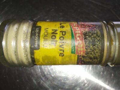 Poivre noir moulu SPIGOL