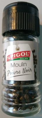 Moulin poivre noir