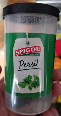 Persil front packaging