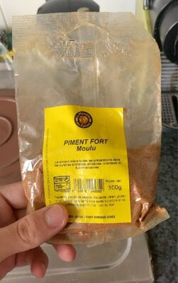 Piment fort moulu