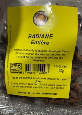 Badiane entière