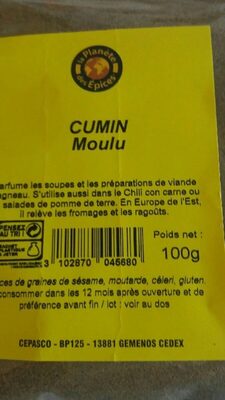 Cumin moulu