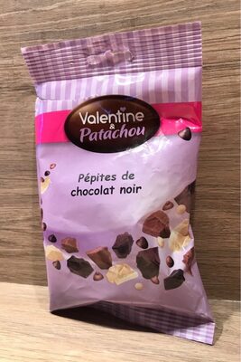 Pepites de chocolat VALENTINE ET PATACHOU