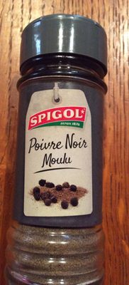 Poivre noir moulu