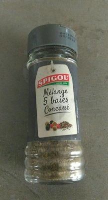 Mélange 5 baies concassé