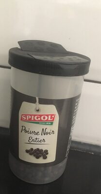 Spigol poivre noir entier