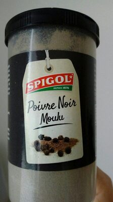 Poivre noir moulu