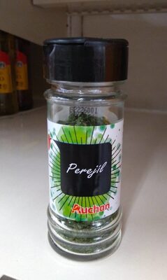 Perejil front packaging
