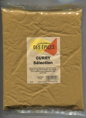 Curry selection