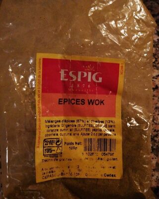 Épices pour wok