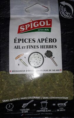 Épice apéro Ail et Fines Herbes
