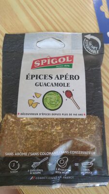 Mélange aux epices pour Guacamole