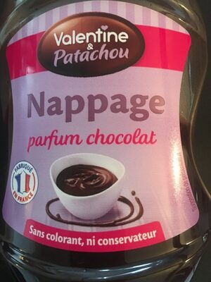 Nappage parfum chocolat