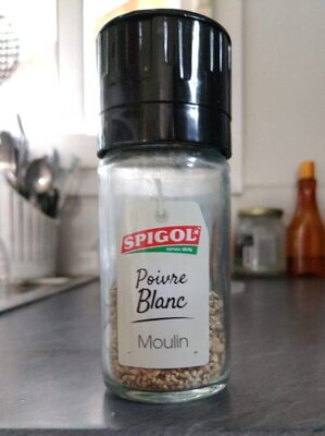 Poivre blanc front packaging