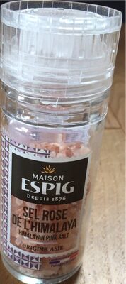 Sel de l’himalaya front packaging