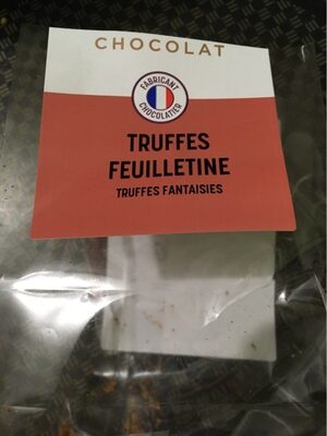 Truffes feuilletine