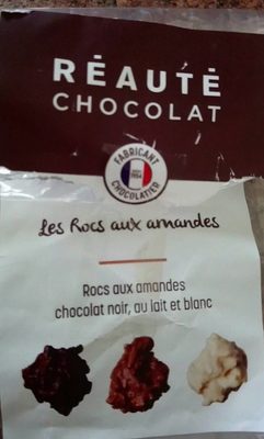 Assortiment rocs aux amandes