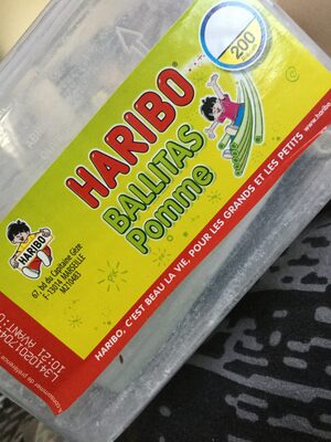 Haribo Ballitas Pomme200p