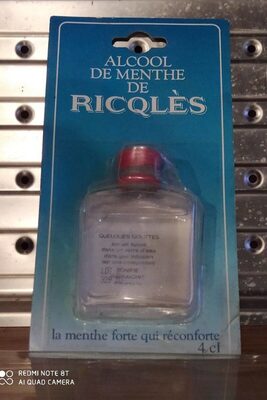 L'Alcool de Menthe de Ricqlès