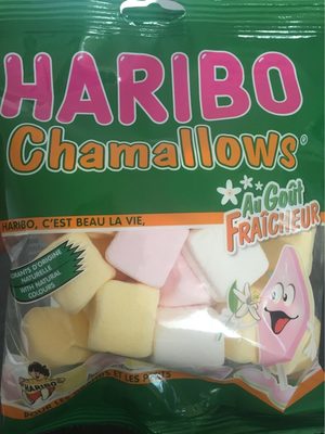 Chamallows au goût fraîcheur - Confiserie guimauve fantaisie