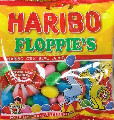 Floppie's front packaging
