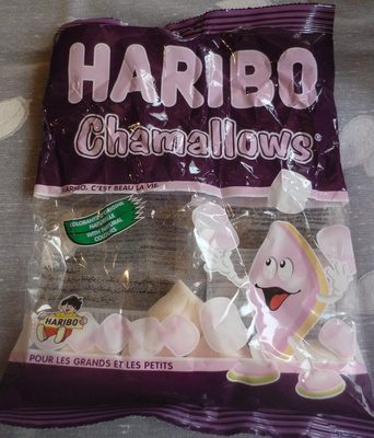 Chamallows front packaging