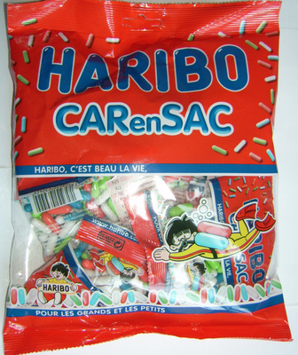 CAR en SAC front packaging