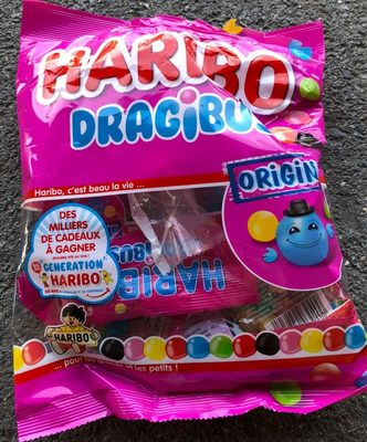 Dragibus front packaging