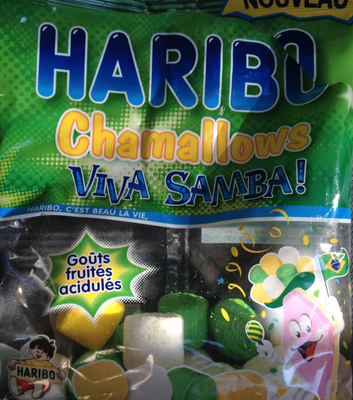 Chamallows - Viva Samba ! - Confiserie guimauve fantaisie