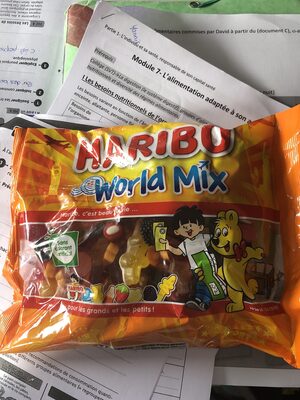 Haribo World Mix