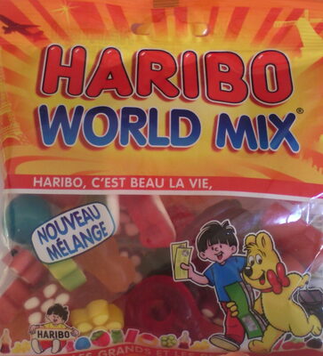 HARIBO world mix