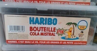 Bouteille Cola Mistral Pik
