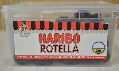 Haribo Bte 210 Rotella