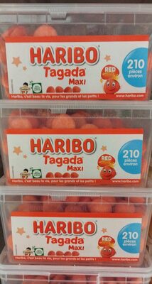 Haribo maxi tagada