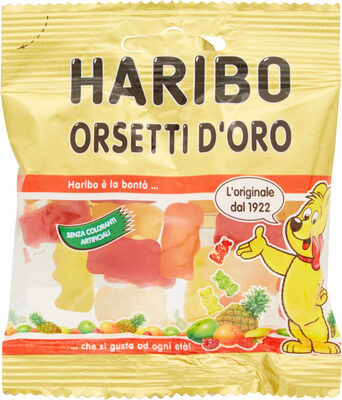 L'ours d'or front packaging