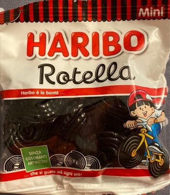 Haribo rotella