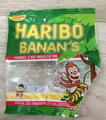 Mini sachet banane