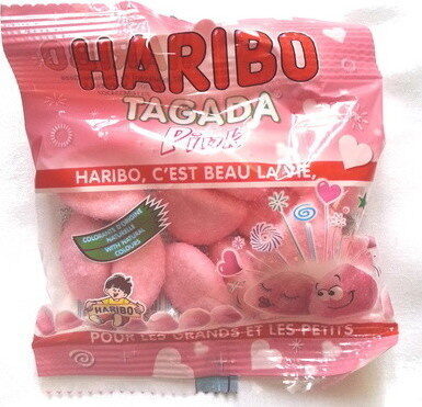 Tagada Pink front packaging