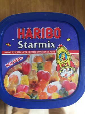 Caribou starmix front packaging