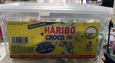 Croco P!k Confiserie gélifiée acidifiée
