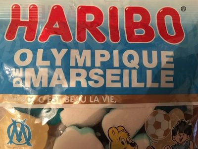 Bonbons Olympique de Marseille