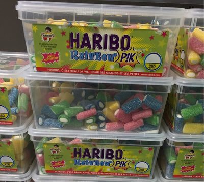 Rainbow pik boite de 250 pièces