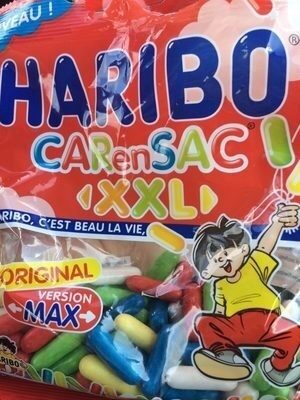 Car en sac front packaging