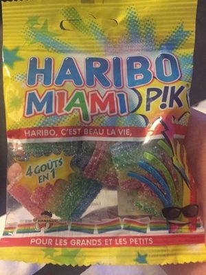 Miami Pik front packaging