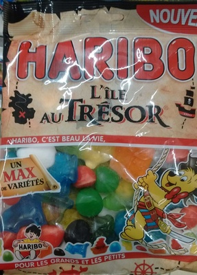 L'île au Trésor - Confiserie assortie