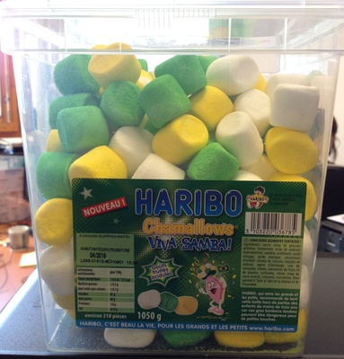 Chamallows Viva Samba !