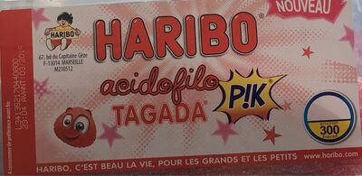 Acidofilo Tagada Pik