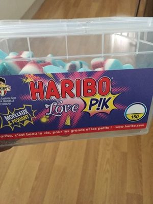 Bonbon Gélifié Love Pik x 150 Pièces 1,25
