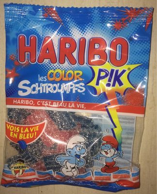 Les Color Schtroumpfs Pik