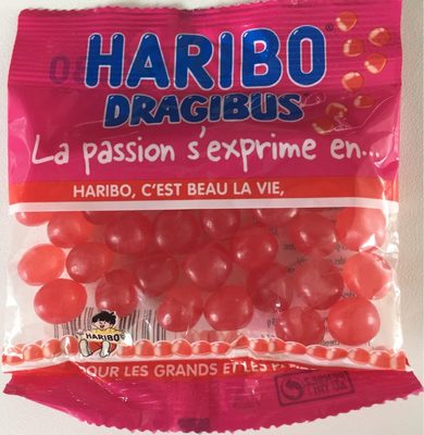 Dragibus front packaging